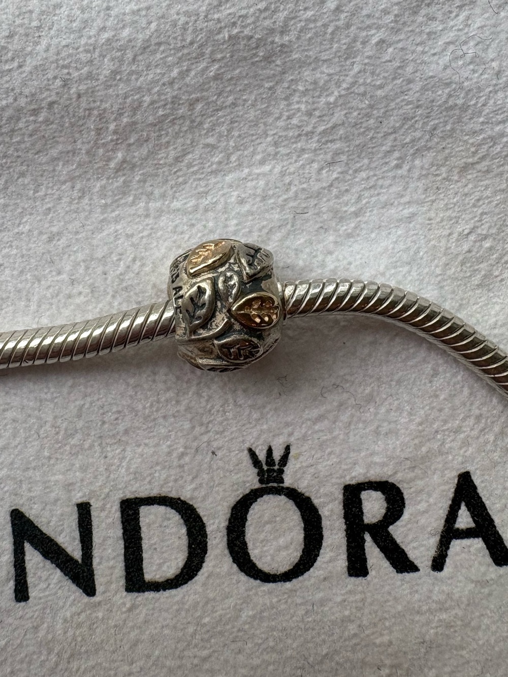 PANDORA Retired Tree of Life Charm 790429 RARE